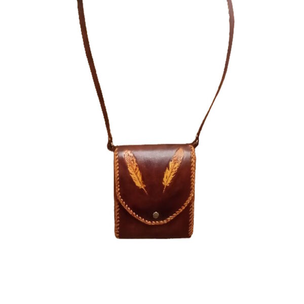 Bolso Bandolera Repujado