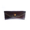 Funda Gafas Vaquetilla Cincelada Mod. Green